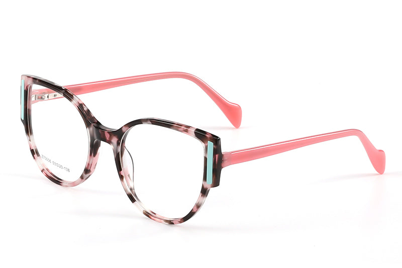 Opal Tortoise with Touch of Baby Blue and Dusty Red