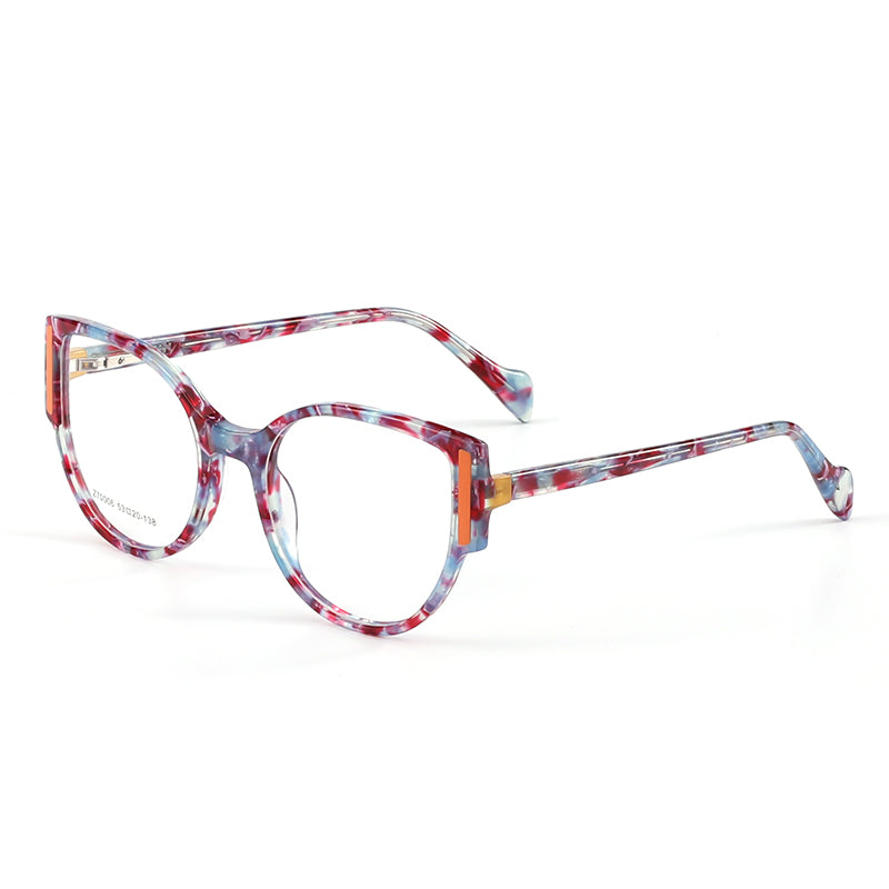 Confetti Red Tortoise with an Orange Touch