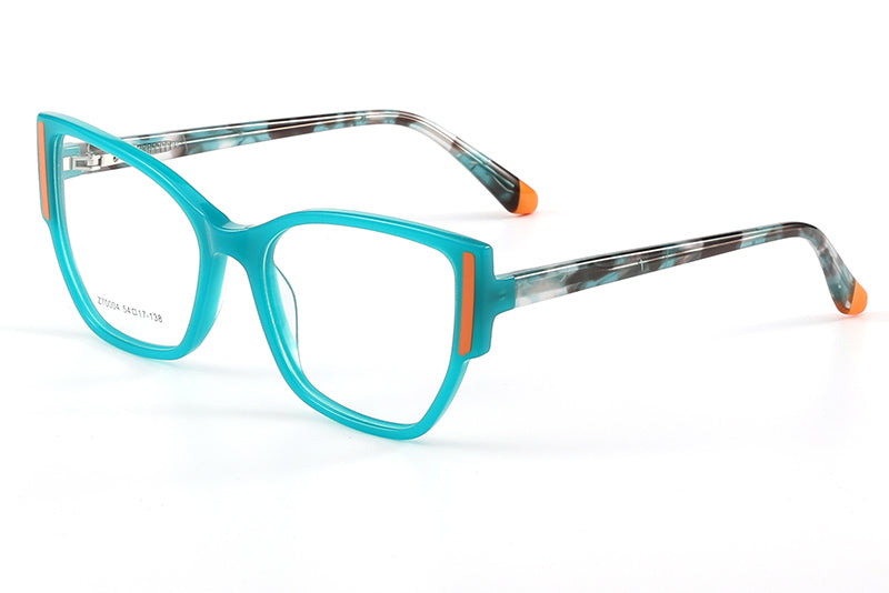 Pacific Blue Touched by Orange