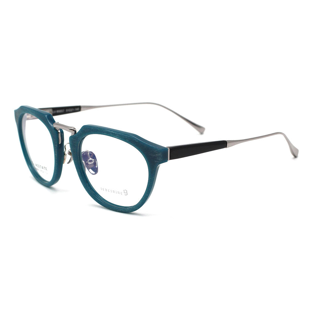 Carolina Blue with Polished Silver