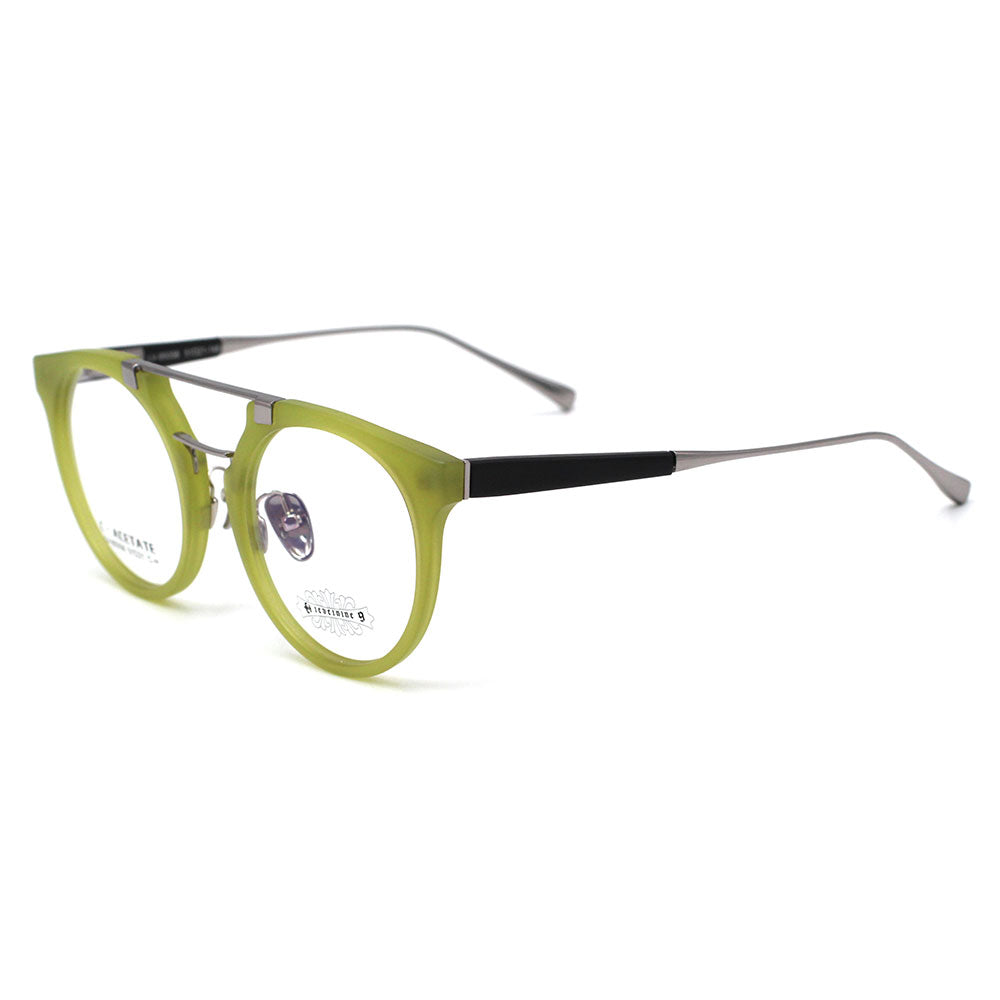 Seaweed Matte with Polished Silver