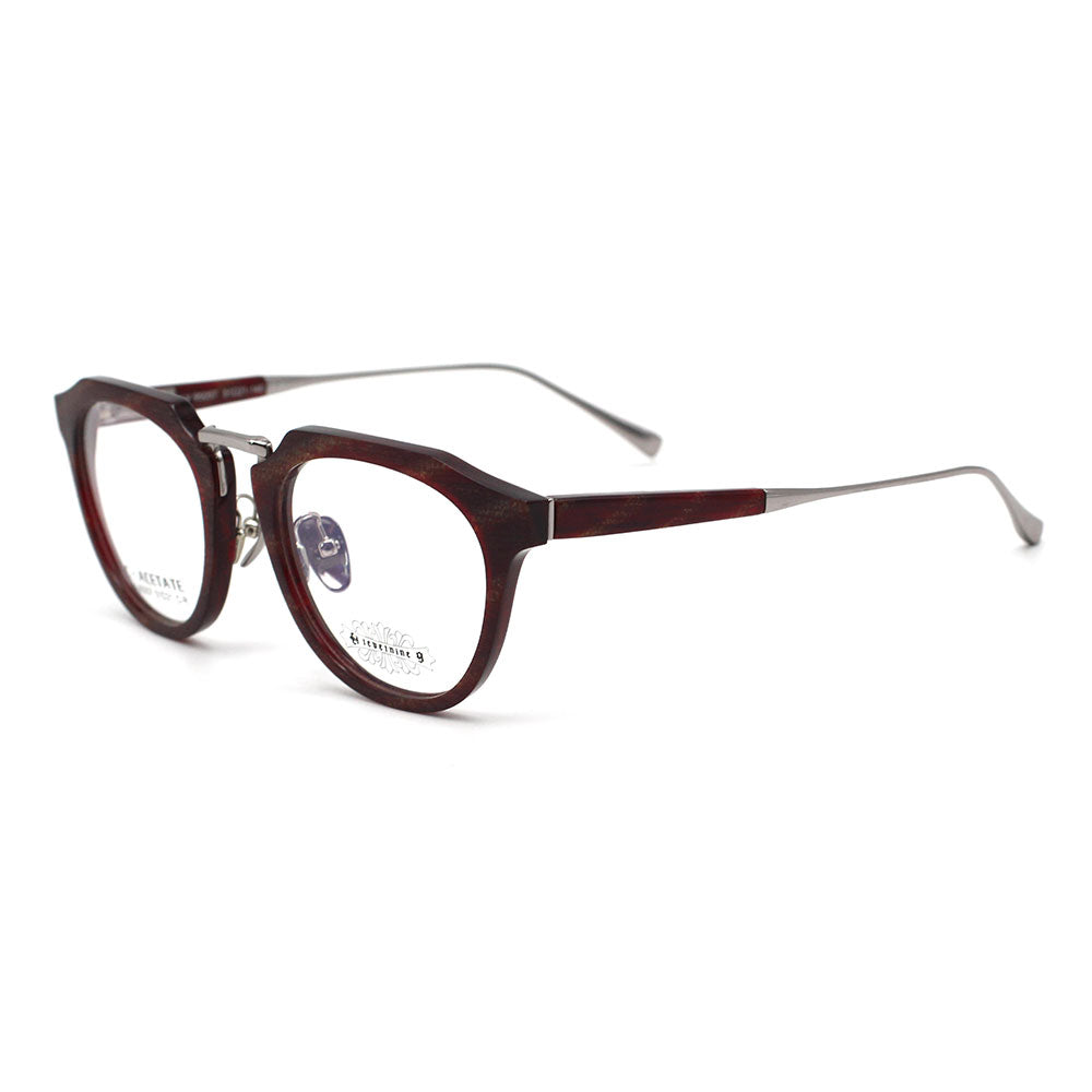 Candied Berry with Polished Silver