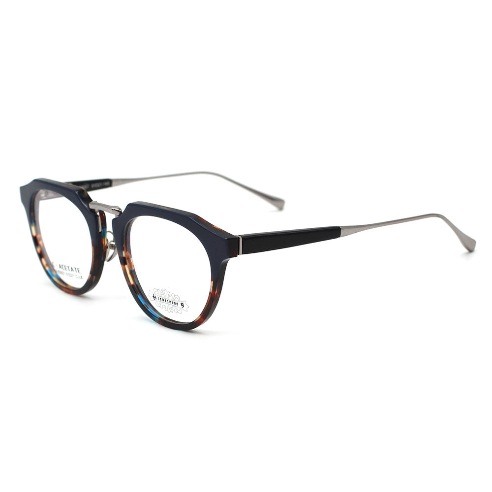 Tide Pool Tortoise with Polished SIlver