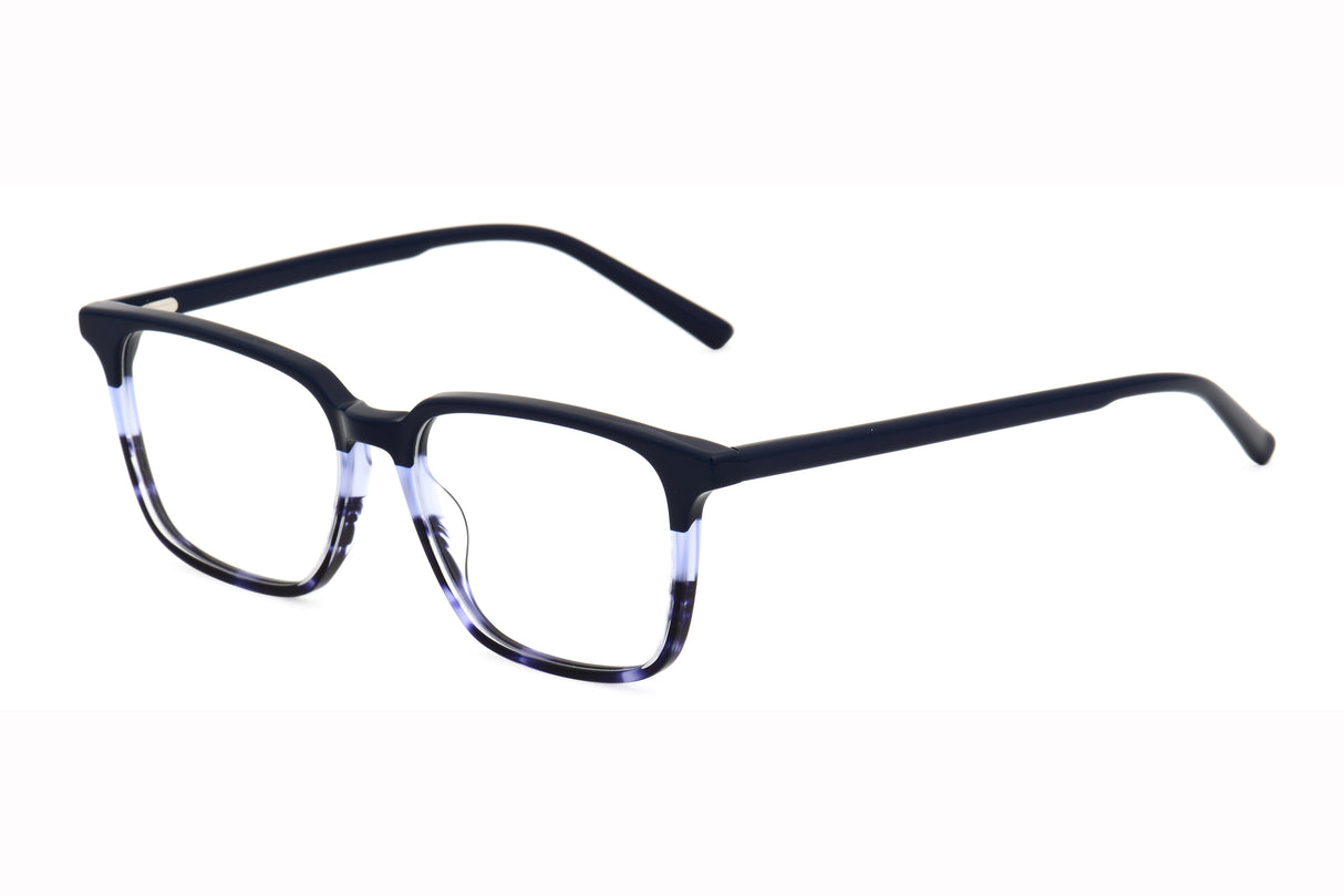 Navy Blue with Crystal