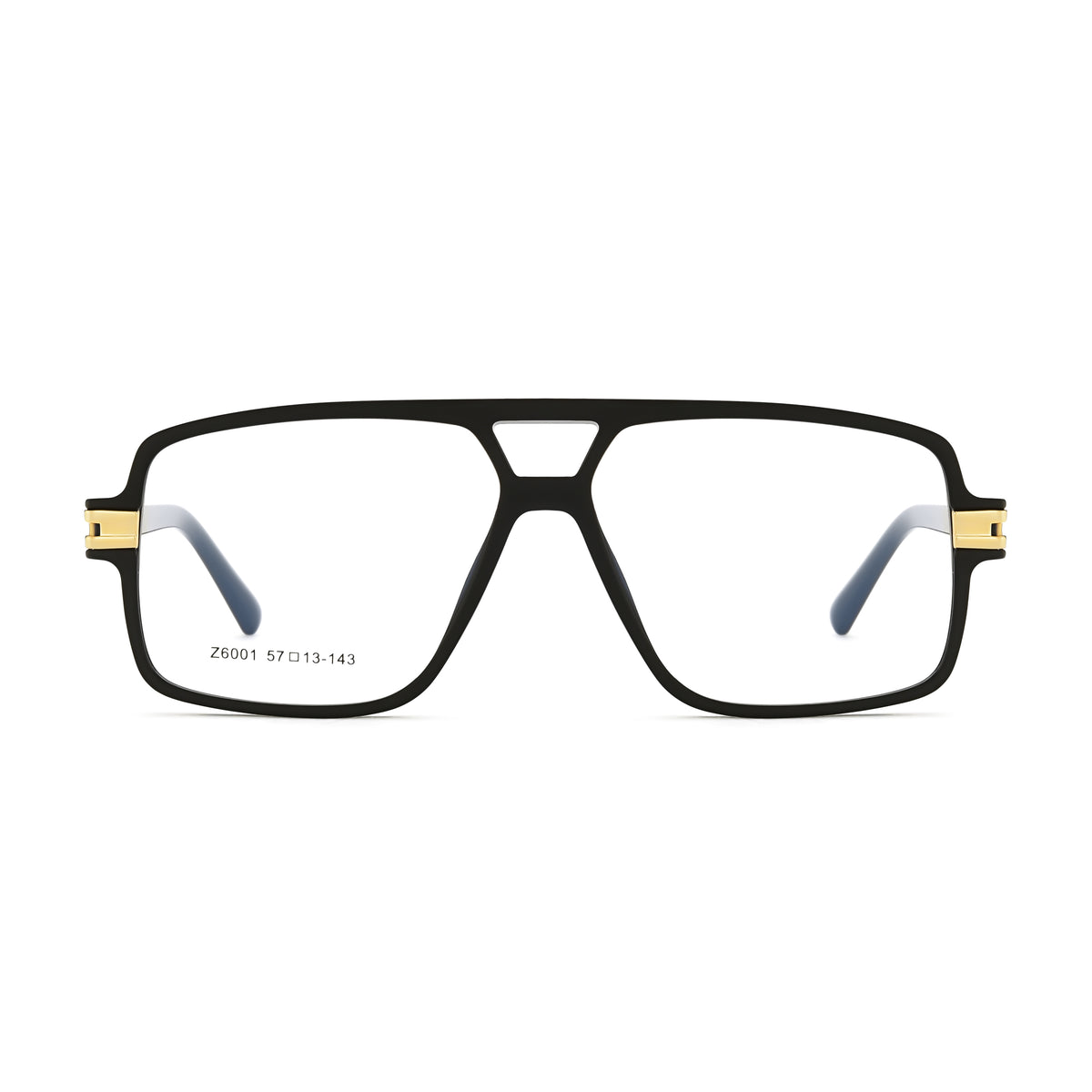 Jet Black with Polished Gold