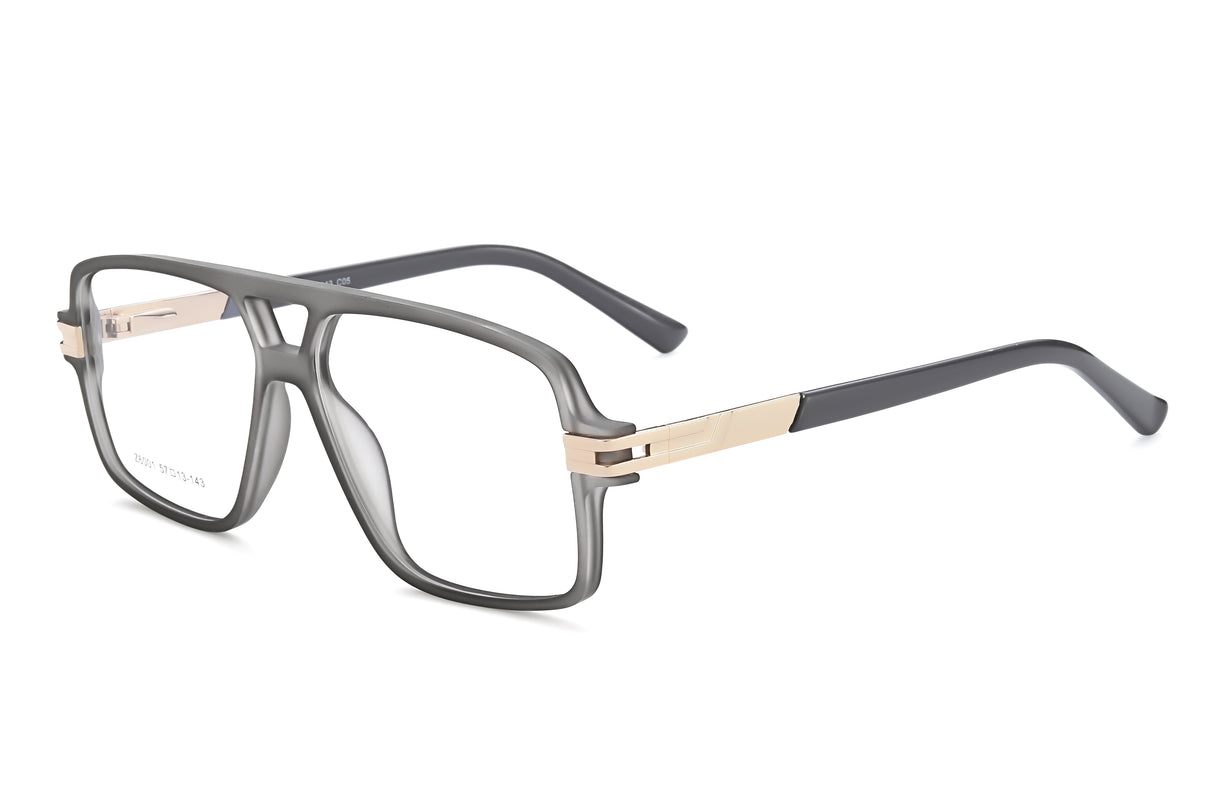 Smoke Grey with Polished Gold