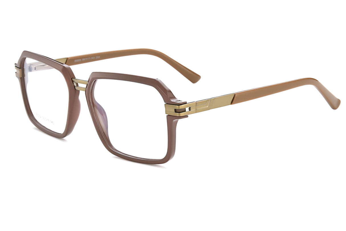 Chocolate with Polished Gold