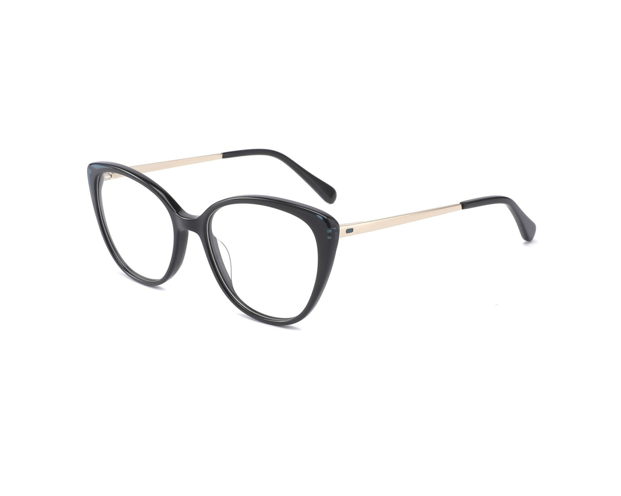 Jet Black with Polished Gold