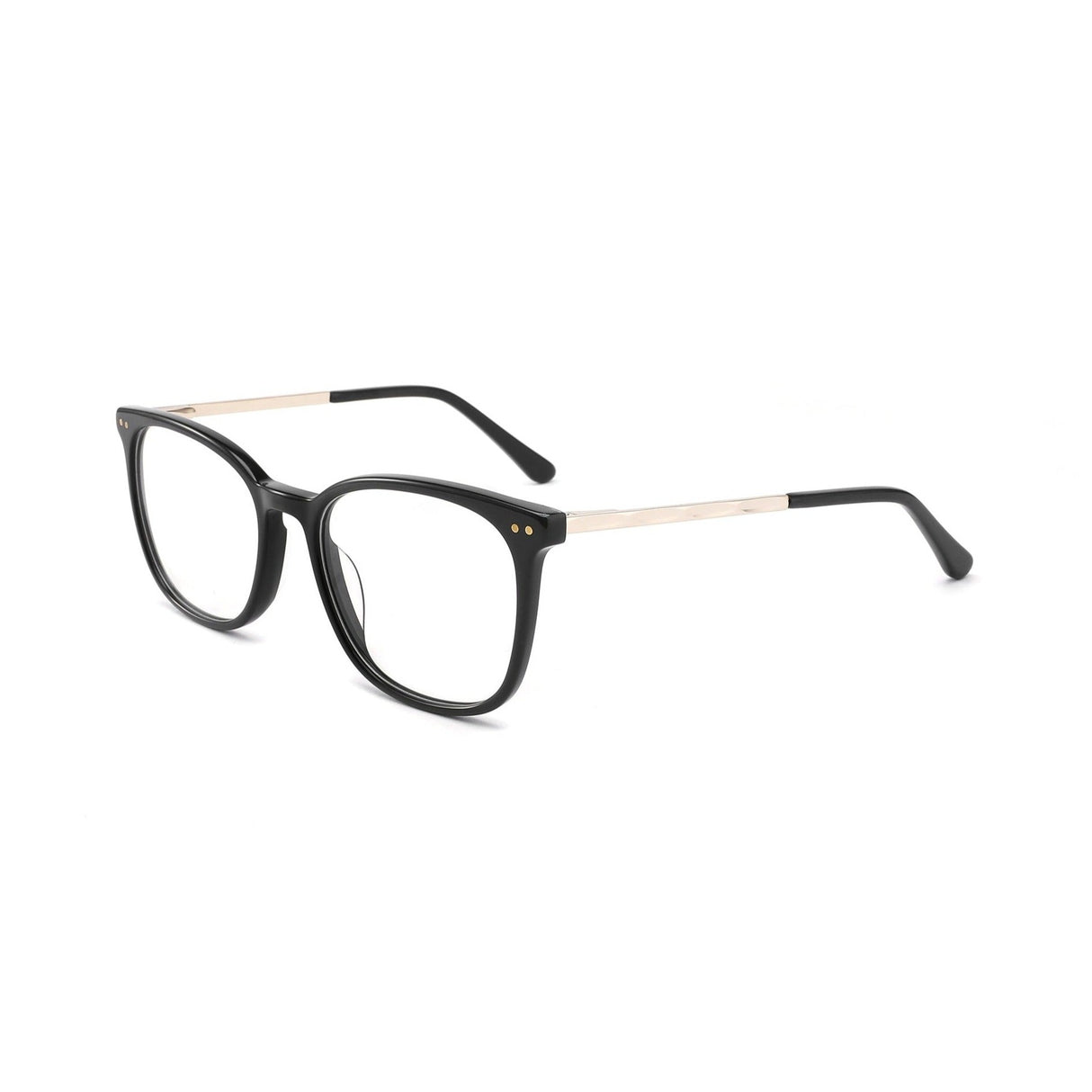 Jet Black with Polished Gold