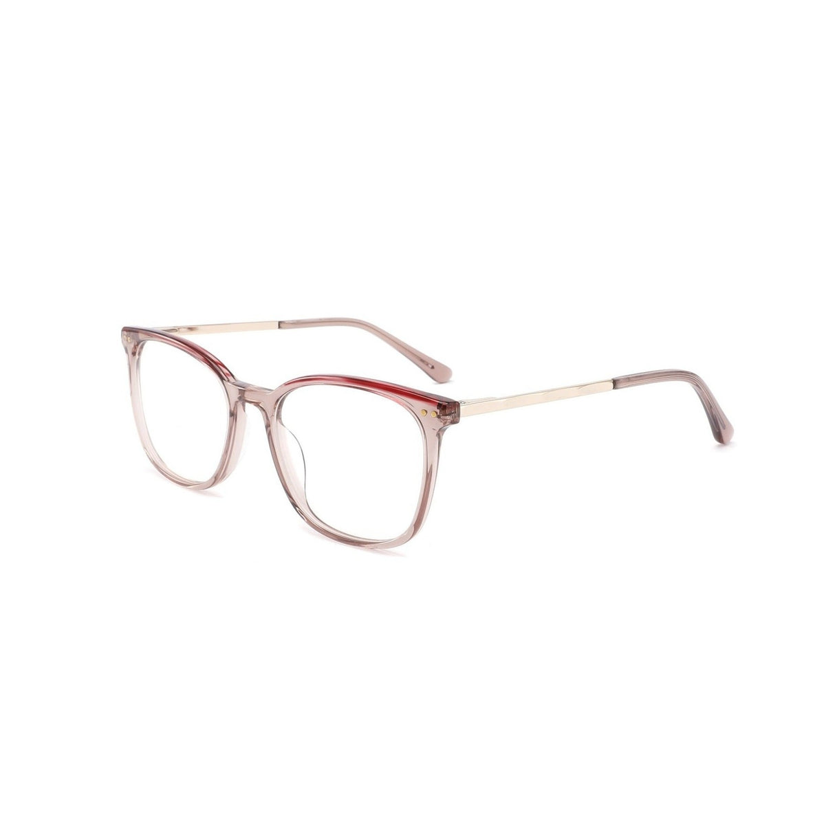 Crystal Cherry Faded with Polished Gold