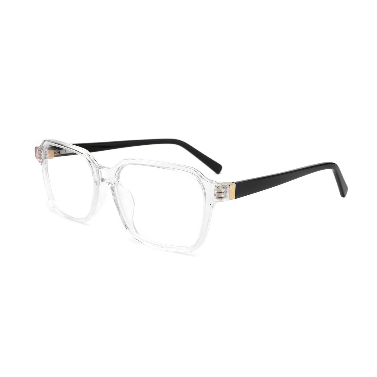 Crystal with Jet Black and Polished Gold