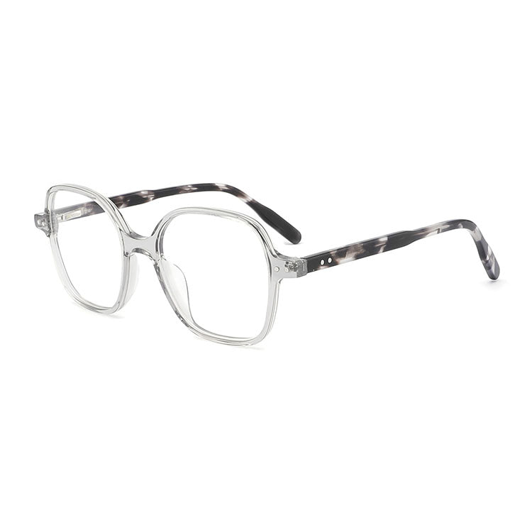 Sea Crystal Grey with Piebald