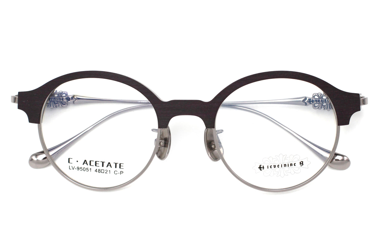 Candied Berry with Polished Silver