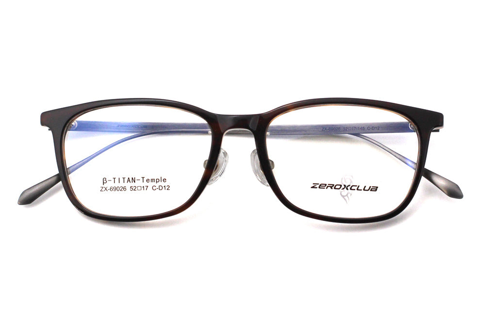 Whiskey Tortoise with Brushed Ink