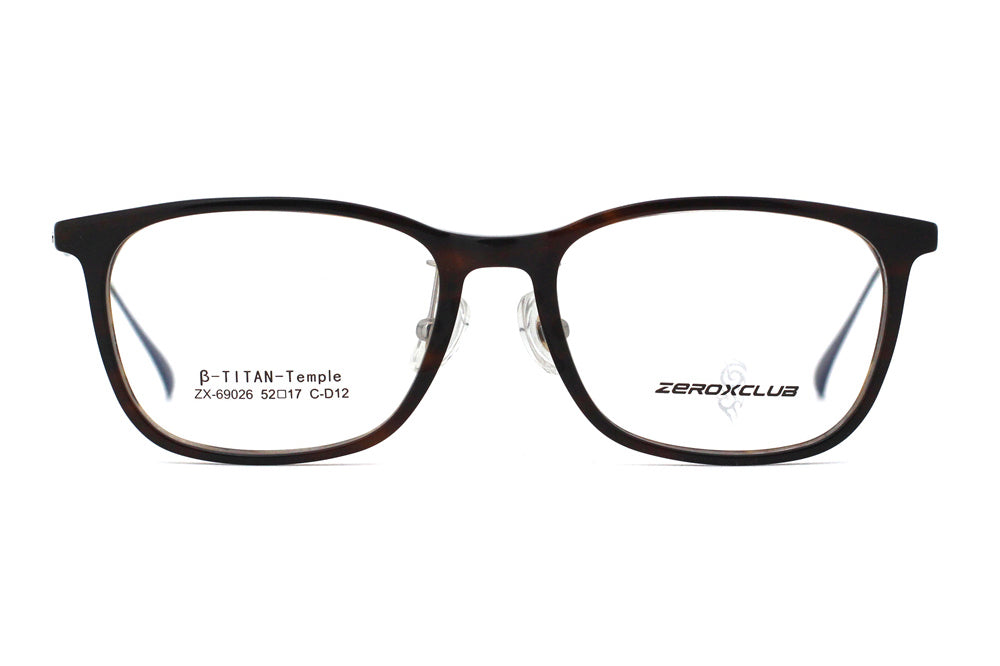 Whiskey Tortoise with Brushed Ink