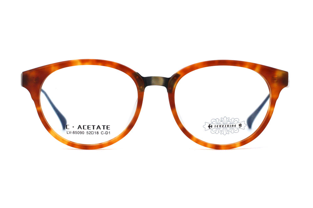 Maple Tortoise with Brushed Gold