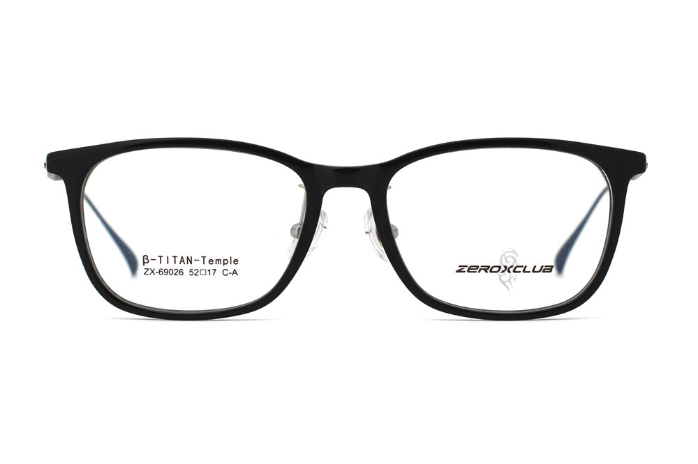 Jet Black with Brushed Black