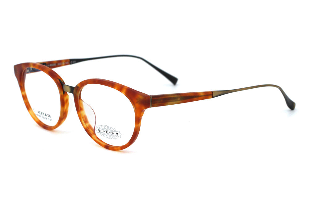 Maple Tortoise with Brushed Gold