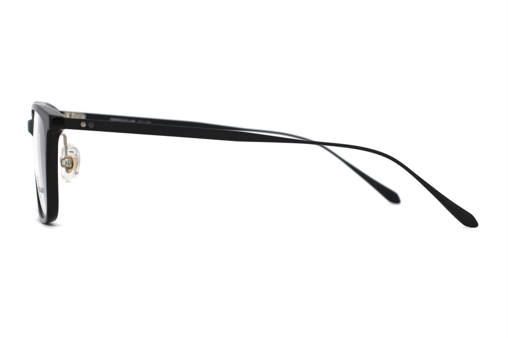 Jet Black with Brushed Black