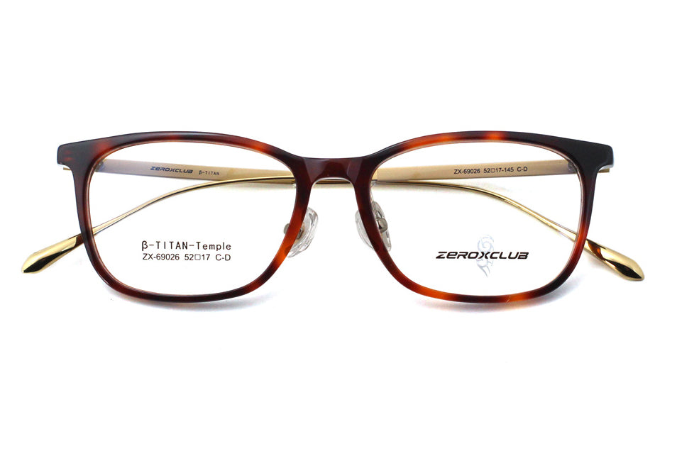 Rye Tortoise with Brushed Gold