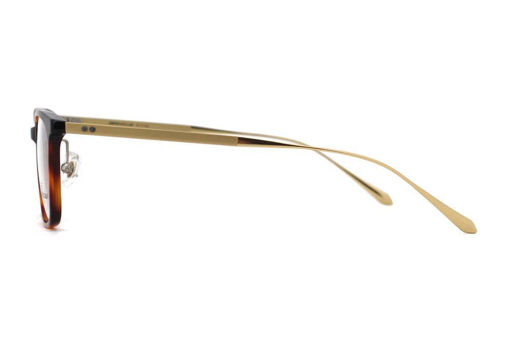 Rye Tortoise with Brushed Gold