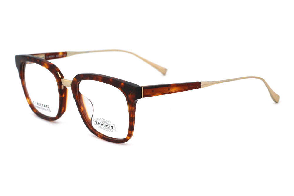 Maple Tortoise with Polished Gold