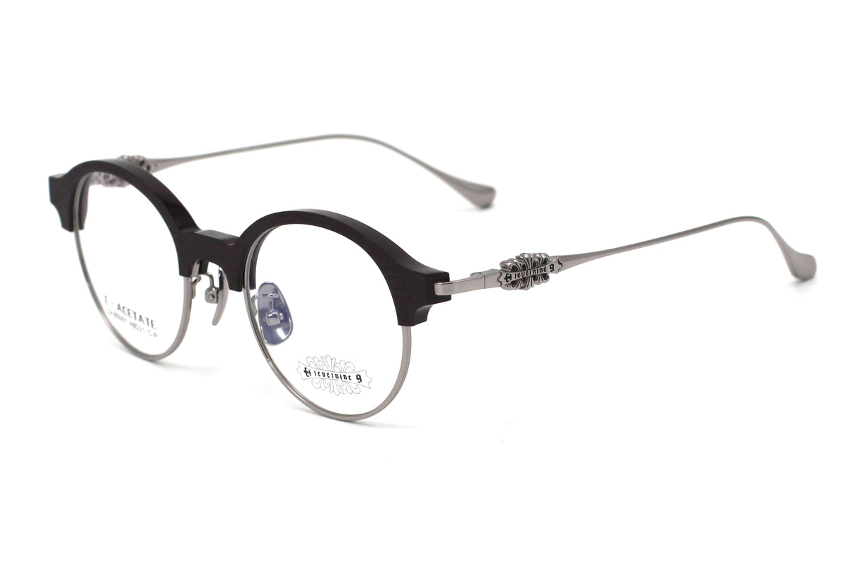 Candied Berry with Polished Silver