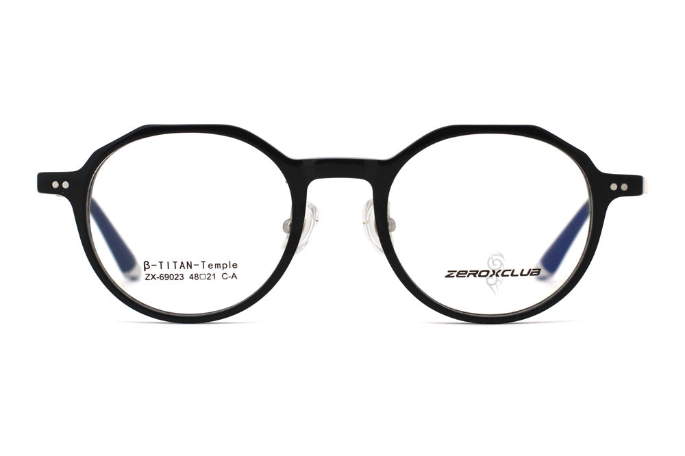 Jet black with Polished Gold