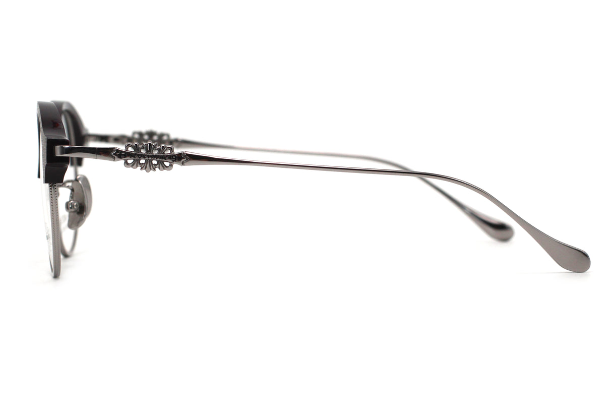 Candied Berry with Polished Silver