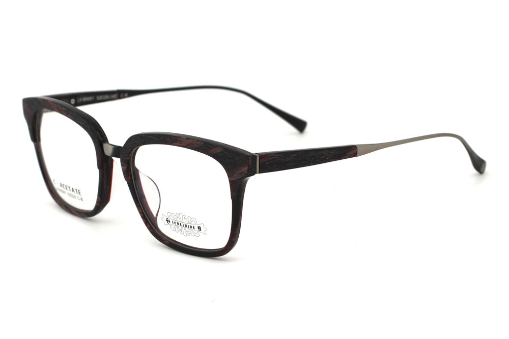 Candied Berry Matte with Brushed Ink