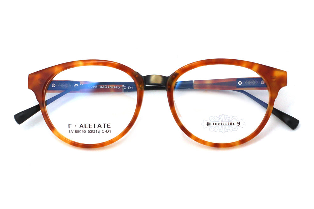 Maple Tortoise with Brushed Gold