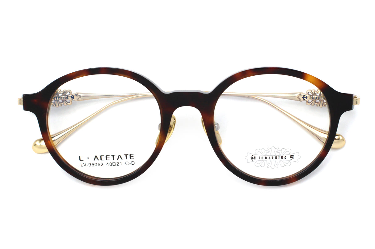 Oak Barrel with Polished Gold