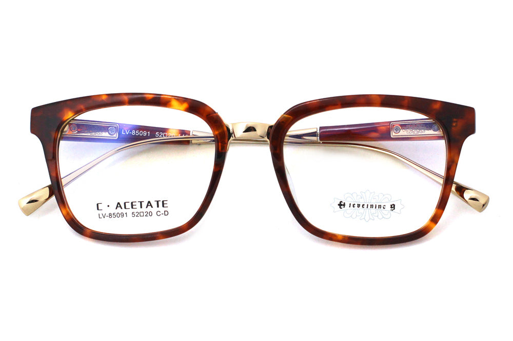 Maple Tortoise with Polished Gold