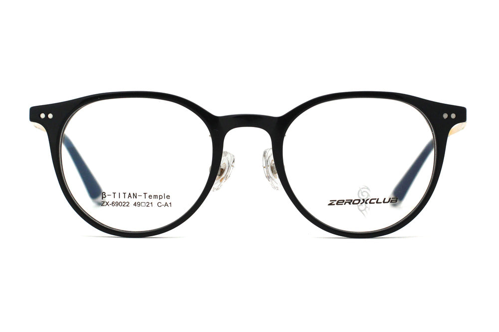 Jet Black with Polished Gold