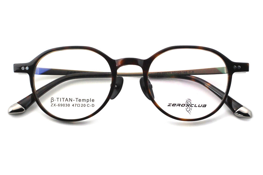 Whiskey Tortoise with Brushed Gold