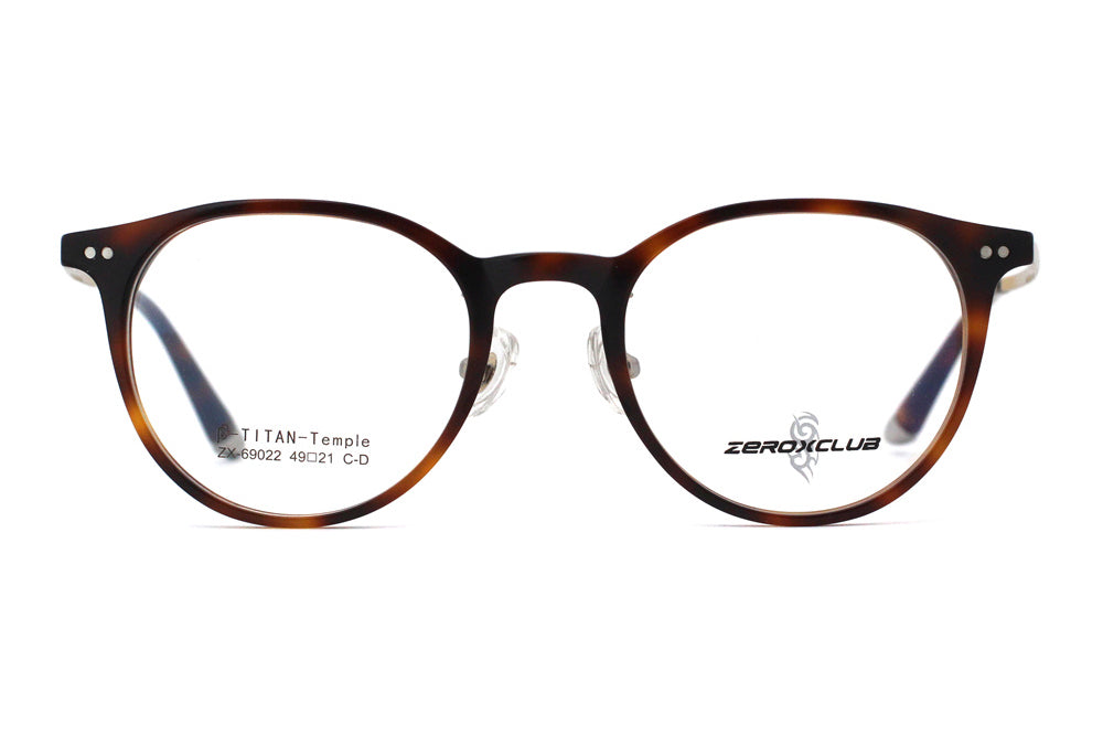 Whiskey Tortoise with Polished Gold