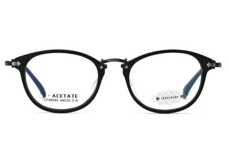 Jet Black with Brushed Silver