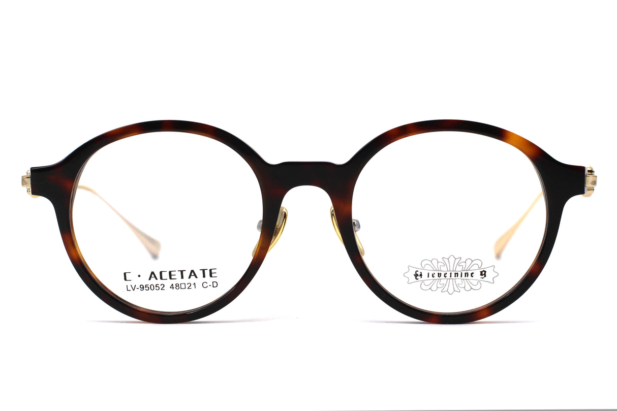 Oak Barrel with Polished Gold