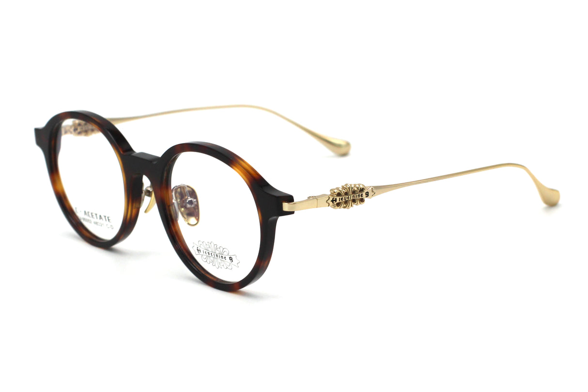 Oak Barrel with Polished Gold