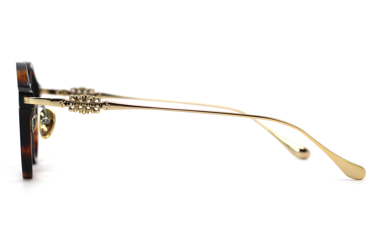 Oak Barrel with Polished Gold