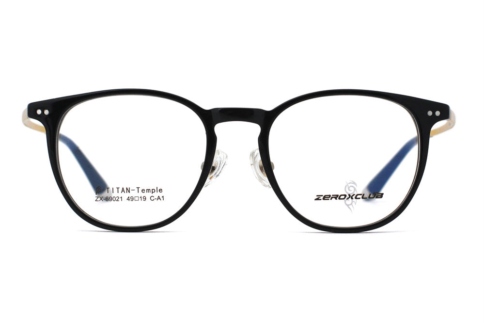 Jet Black with Polished Gold