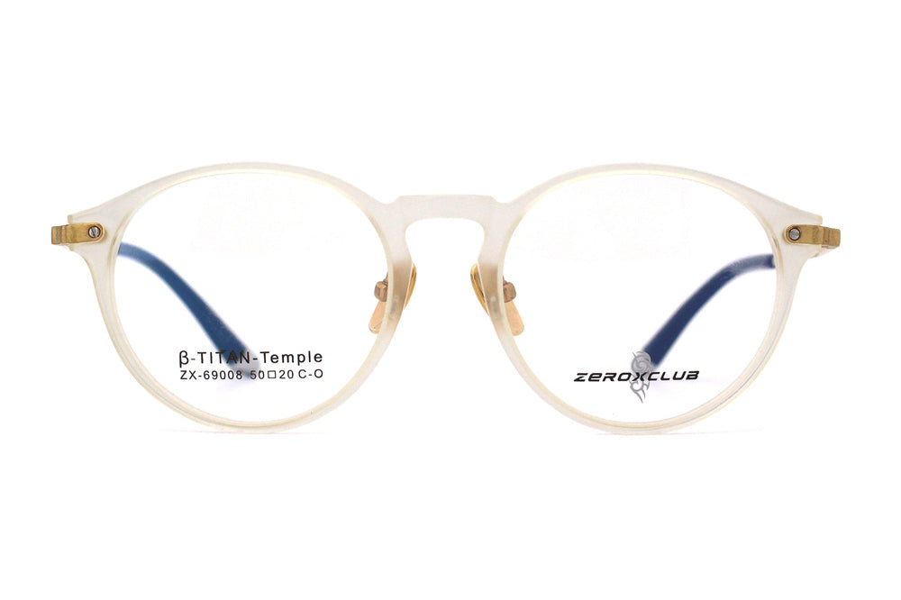 Crystal White with Polished Gold