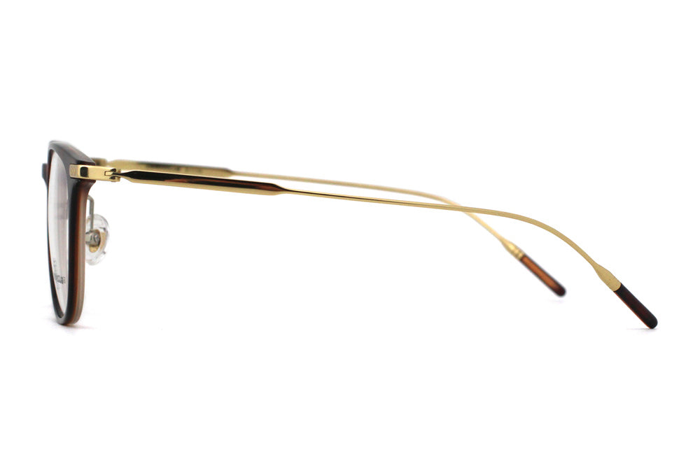 Oak with Polished Gold