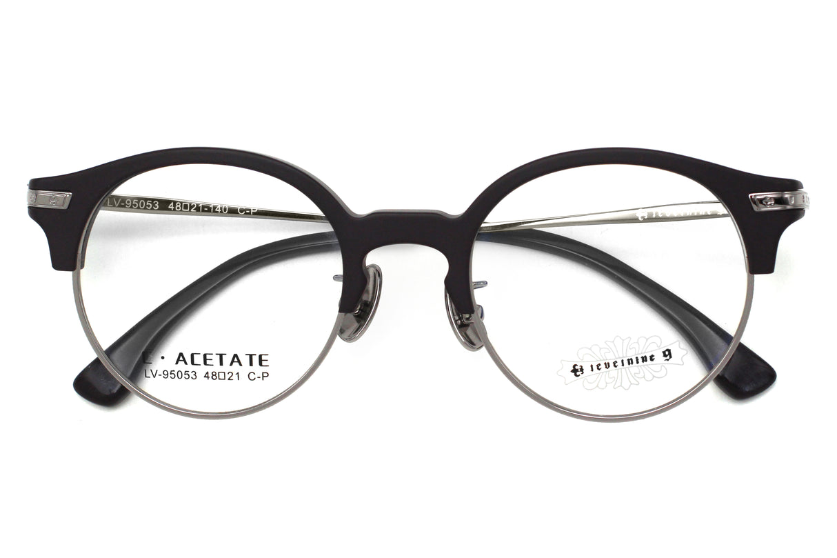 Dark Oak with Polished Silver