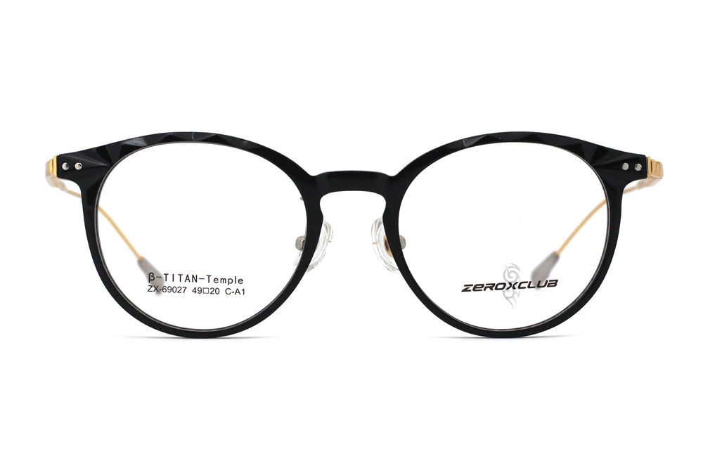 Jet Black with Polished Gold