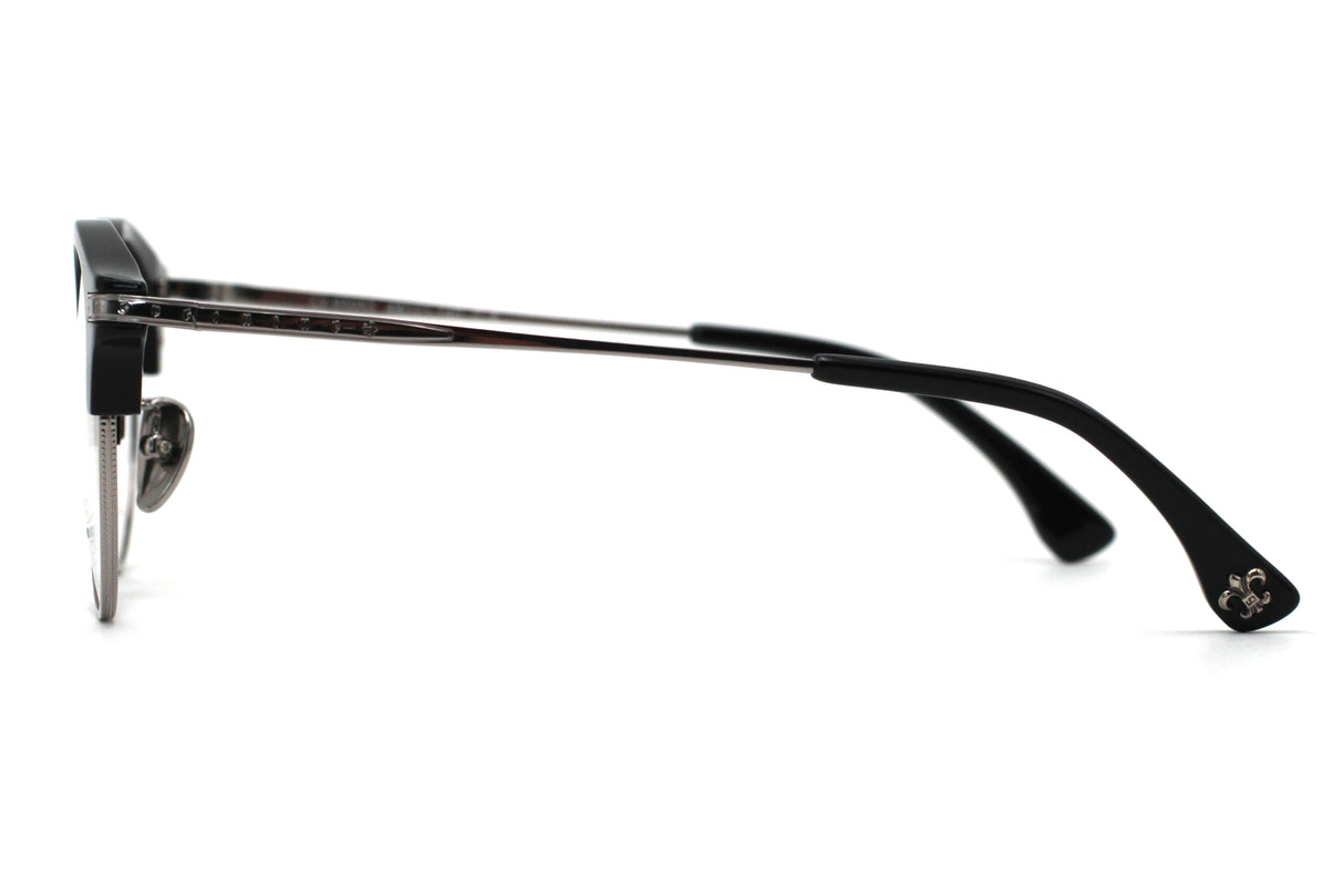 Dark Oak with Polished Silver