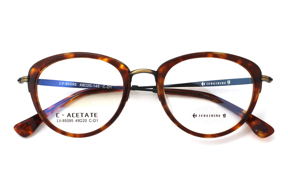 Maple Tortoise with Brushed Gold