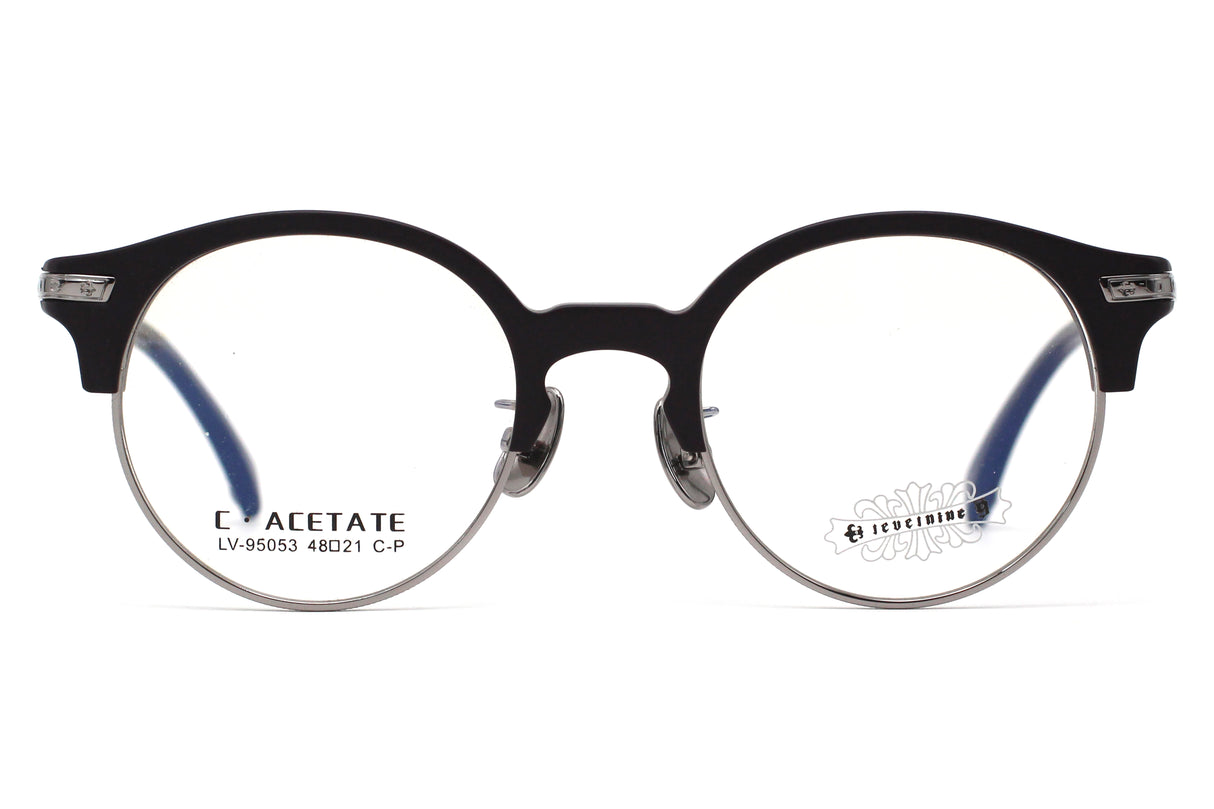 Dark Oak with Polished Silver