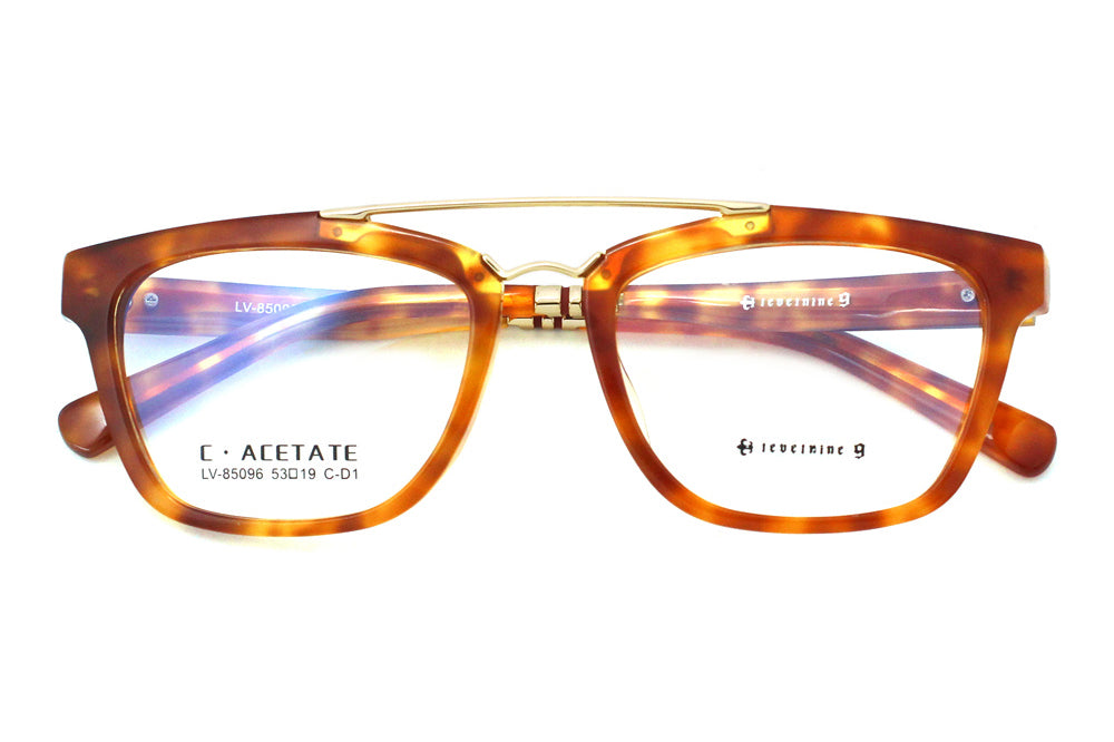 Maple Tortoise with Polished Gold