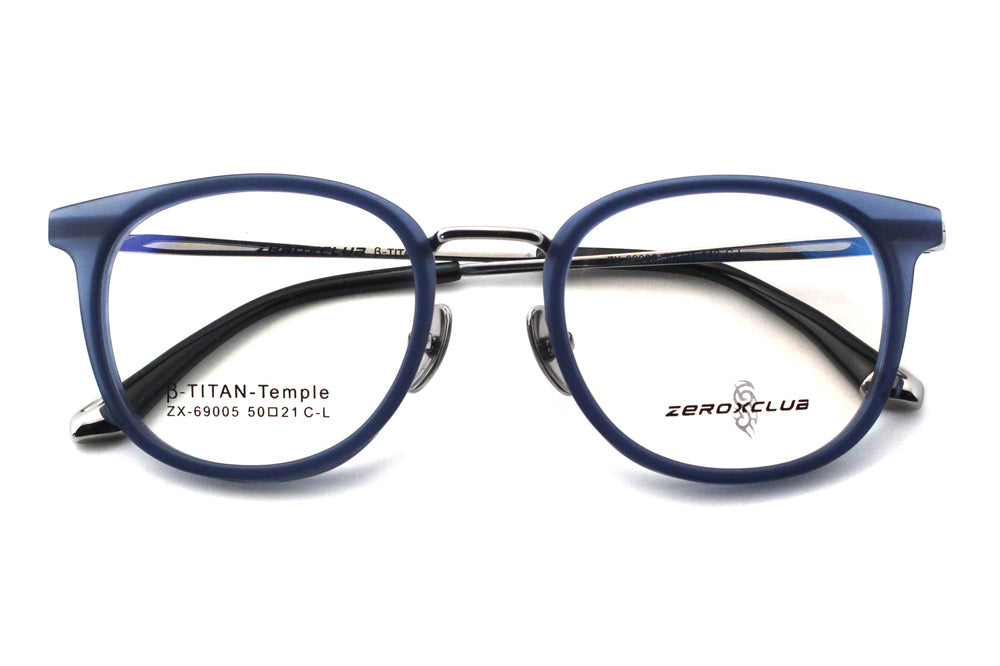 Saltwater Matte with Polished Silver